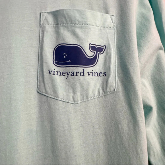 Vineyard Vines Long-Sleeve Coastal Boat Performance Hoodie T-Shirt Size XS - Picture 5 of 5